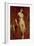 Nude Female Standing-William Etty-Framed Giclee Print