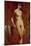 Nude Female Standing-William Etty-Mounted Giclee Print