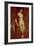 Nude Female Standing-William Etty-Framed Giclee Print