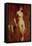 Nude Female Standing-William Etty-Framed Premier Image Canvas