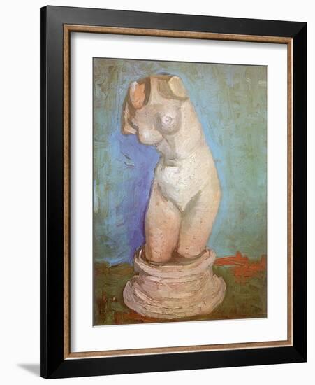 Nude Female Statuette, 1886-Vincent van Gogh-Framed Giclee Print