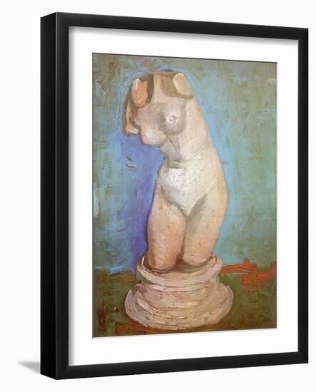 Nude Female Statuette, 1886-Vincent van Gogh-Framed Giclee Print