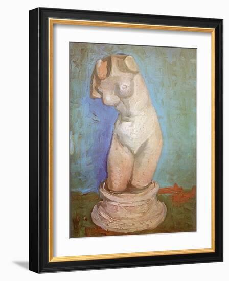 Nude Female Statuette, 1886-Vincent van Gogh-Framed Giclee Print