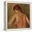 Nude Female Torso, from the Back-Mary Cassatt-Framed Premier Image Canvas