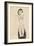 Nude Female with Arms Outstretched, 1911-Egon Schiele-Framed Giclee Print