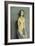 Nude Female-Gwen John-Framed Premium Giclee Print