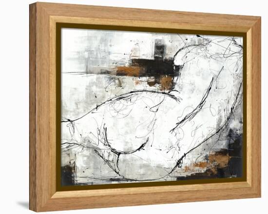 Nude Figure 2-Stefano Altamura-Framed Premier Image Canvas