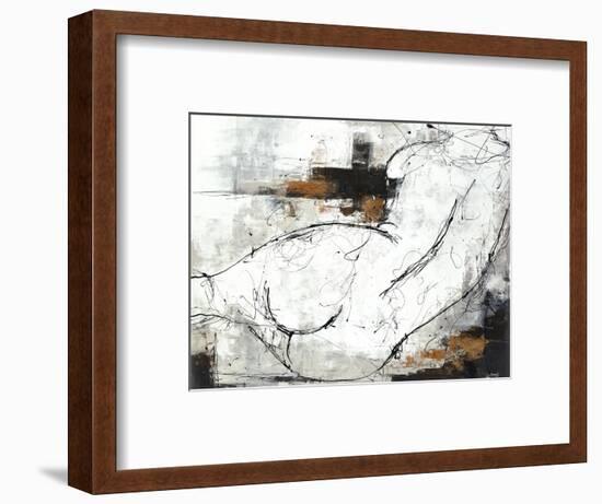 Nude Figure 2-Stefano Altamura-Framed Premium Giclee Print