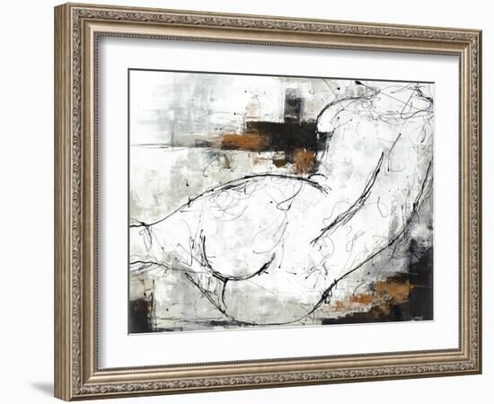 Nude Figure 2-Stefano Altamura-Framed Giclee Print