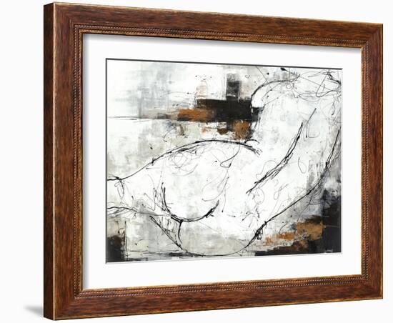 Nude Figure 2-Stefano Altamura-Framed Giclee Print