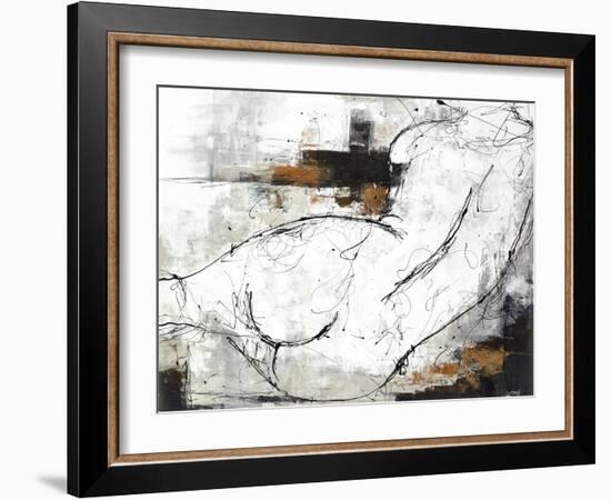 Nude Figure 2-Stefano Altamura-Framed Giclee Print