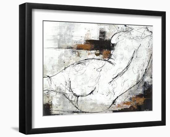 Nude Figure 2-Stefano Altamura-Framed Giclee Print