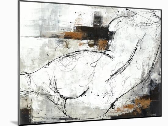 Nude Figure 2-Stefano Altamura-Mounted Giclee Print