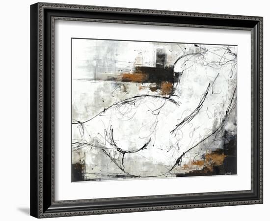 Nude Figure 2-Stefano Altamura-Framed Giclee Print