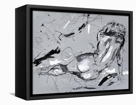 Nude Figure 3-Stefano Altamura-Framed Premier Image Canvas