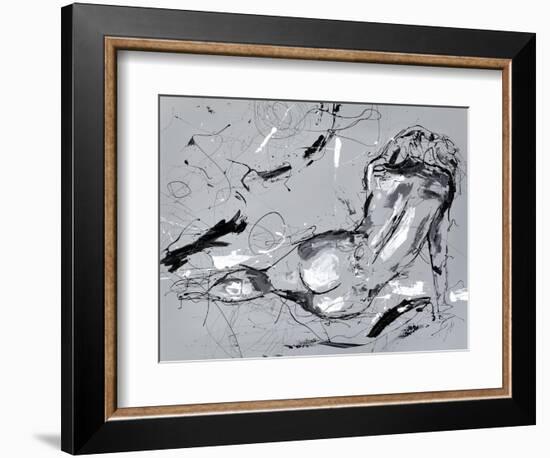 Nude Figure 3-Stefano Altamura-Framed Giclee Print