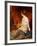 Nude Figure by Firelight-Guy Rose-Framed Giclee Print