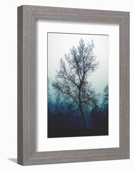 Nude for winter-Philippe Sainte-Laudy-Framed Photographic Print