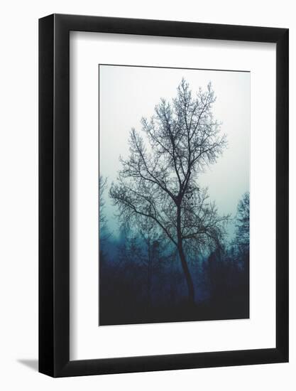 Nude for winter-Philippe Sainte-Laudy-Framed Photographic Print