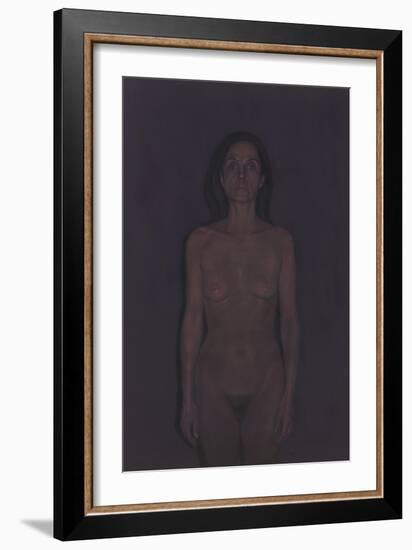 Nude I, 2008-Aris Kalaizis-Framed Giclee Print