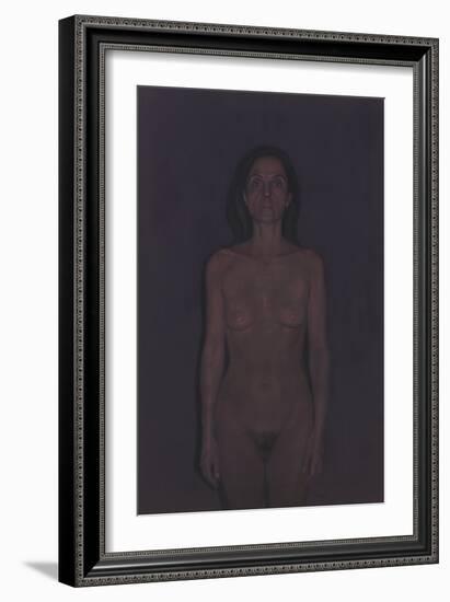 Nude I, 2008-Aris Kalaizis-Framed Giclee Print