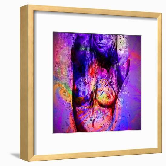 Nude I-Jean-François Dupuis-Framed Art Print