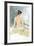 Nude I-Anne Tavoletti-Framed Art Print