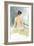 Nude I-Anne Tavoletti-Framed Art Print