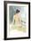 Nude I-Anne Tavoletti-Framed Art Print