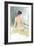 Nude I-Anne Tavoletti-Framed Art Print