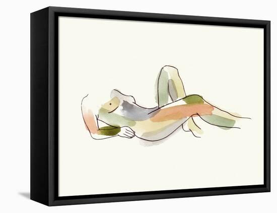 Nude I-Melissa Wang-Framed Stretched Canvas