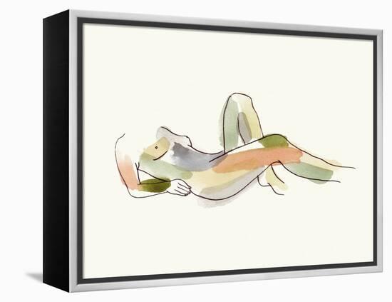 Nude I-Melissa Wang-Framed Stretched Canvas