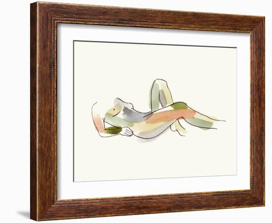 Nude I-Melissa Wang-Framed Art Print