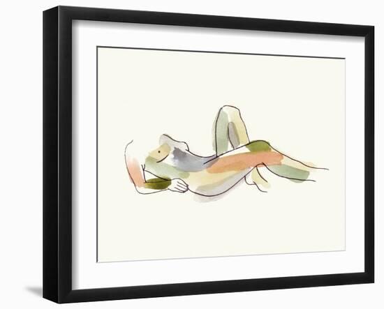 Nude I-Melissa Wang-Framed Art Print