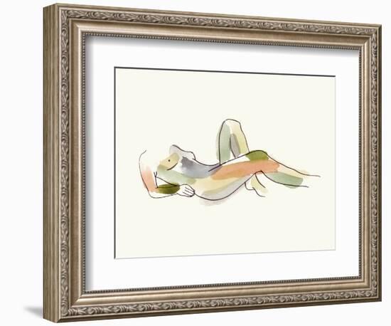 Nude I-Melissa Wang-Framed Premium Giclee Print