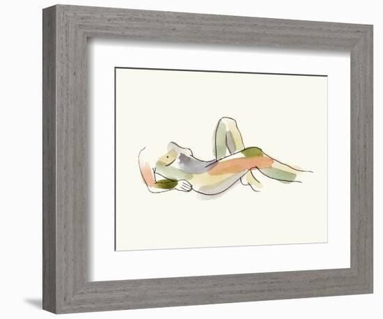 Nude I-Melissa Wang-Framed Premium Giclee Print