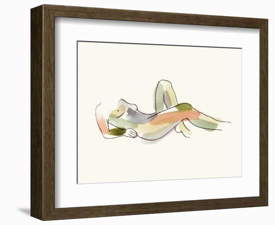 Nude I-Melissa Wang-Framed Premium Giclee Print