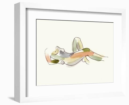 Nude I-Melissa Wang-Framed Premium Giclee Print