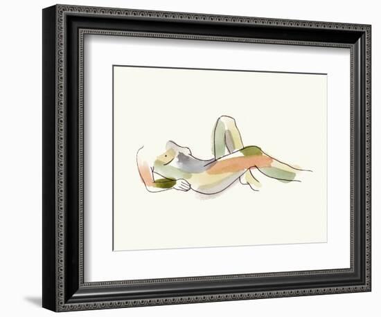 Nude I-Melissa Wang-Framed Premium Giclee Print