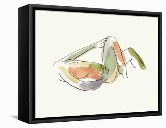 Nude III-Melissa Wang-Framed Stretched Canvas