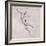 Nude in Action-John Singer Sargent-Framed Giclee Print