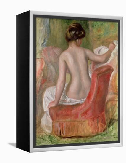 Nude in an Armchair, 1900-Pierre-Auguste Renoir-Framed Premier Image Canvas