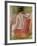 Nude in an Armchair, 1900-Pierre-Auguste Renoir-Framed Giclee Print