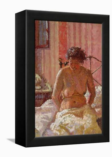 Nude in an Interior, c.1911-Harold Gilman-Framed Premier Image Canvas