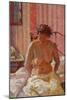 Nude in an Interior, c.1911-Harold Gilman-Mounted Giclee Print