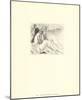 Nude in Landscape-Dunoyer de Segonzac-Mounted Lithograph