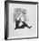 Nude in Tights-Raphael Soyer-Framed Limited Edition