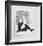 Nude in Tights-Raphael Soyer-Framed Limited Edition