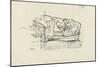 Nude Lying on a Bed-Walter Richard Sickert-Mounted Giclee Print