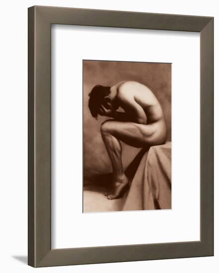 Nude Male-null-Framed Premium Giclee Print